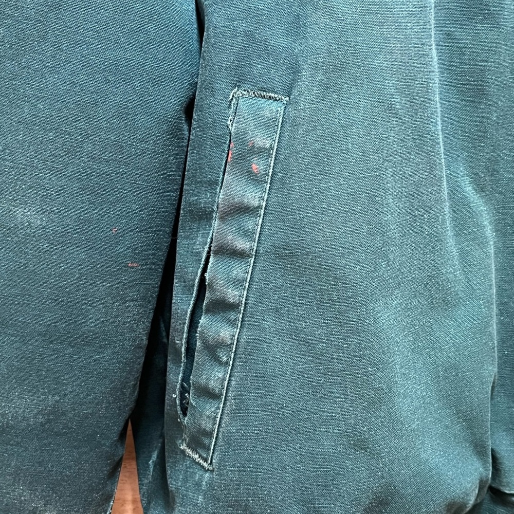 Vintage David James Rustic Bomber Jacket - Picture 5 of 15